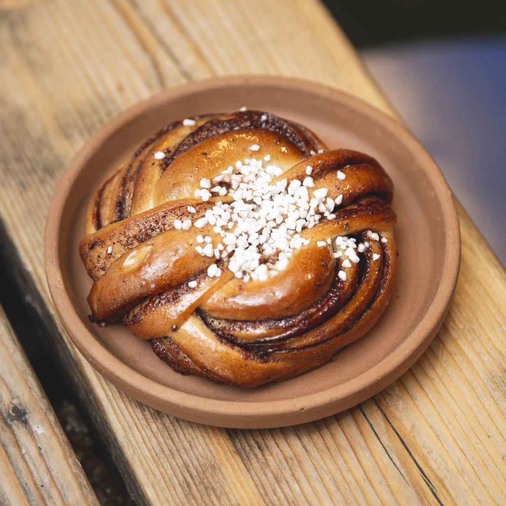 Vegansk Kanelbulle