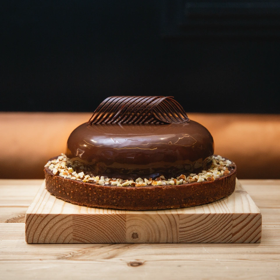 Choklad & Gräddkola